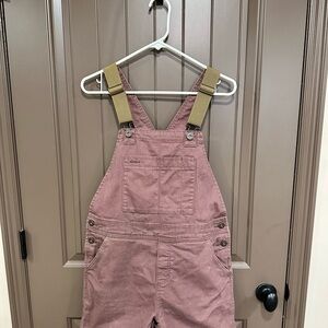 REI Pink Jumpsuit with Tan Straps